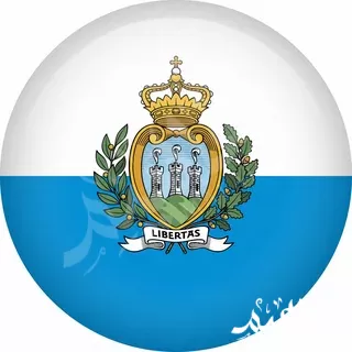 علم سان مارينو