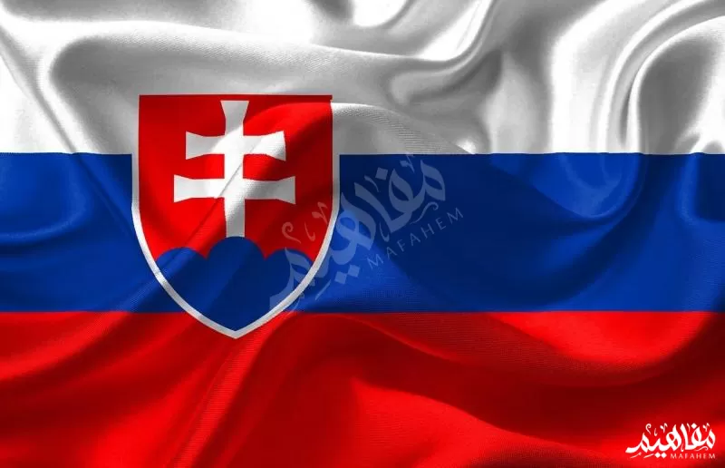 علم سلوفاكيا