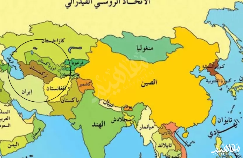 خريطة_تركمانستان خريطة_تركمانستان