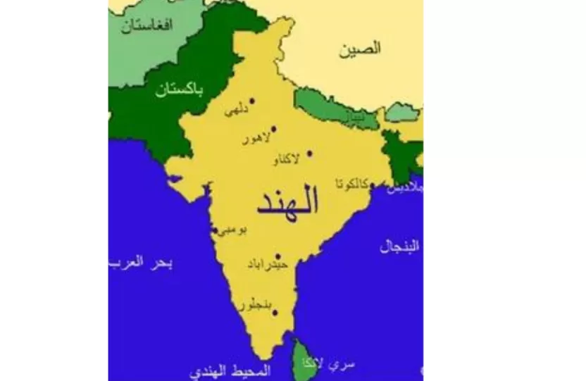 خريطة_الهند