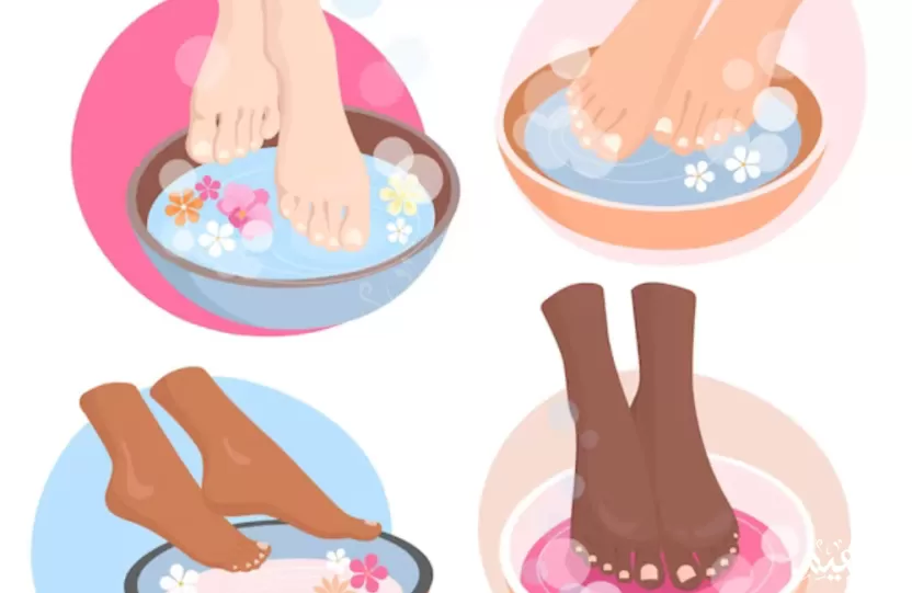 أنواع_حمام_القدم أنواع_حمام_القدم