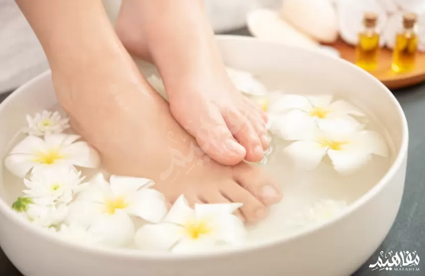 وصفات_حمام_القدم وصفات_حمام_القدم