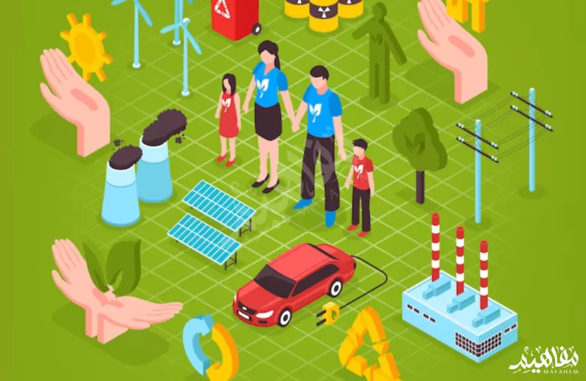 عناصر البيئة غير الطبيعية عناصر البيئة غير الطبيعية