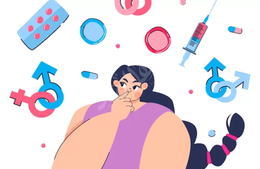 أعراض لخبطة الهرمونات عند النساء أعراض لخبطة الهرمونات عند النساء