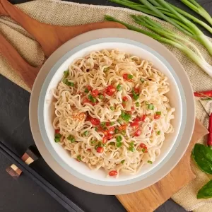 هل الاندومي صحي ام لا؟