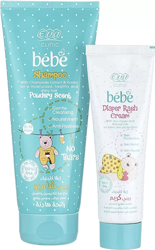 كريم إيڤا كلينيك بيبي