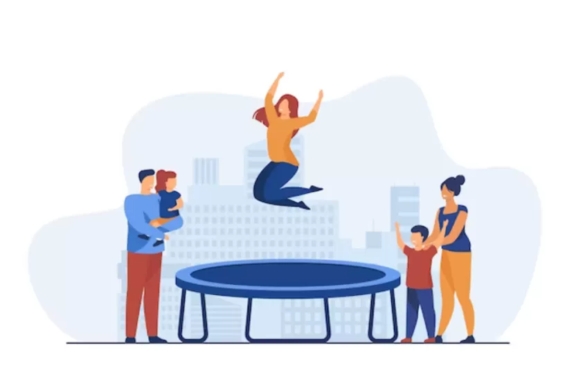 trampolín trampolín