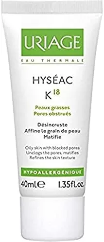 كريم العناية بالبشرة Uriage Hyseac K18 لحب الشباب كريم العناية بالبشرة Uriage Hyseac K18 لحب الشباب