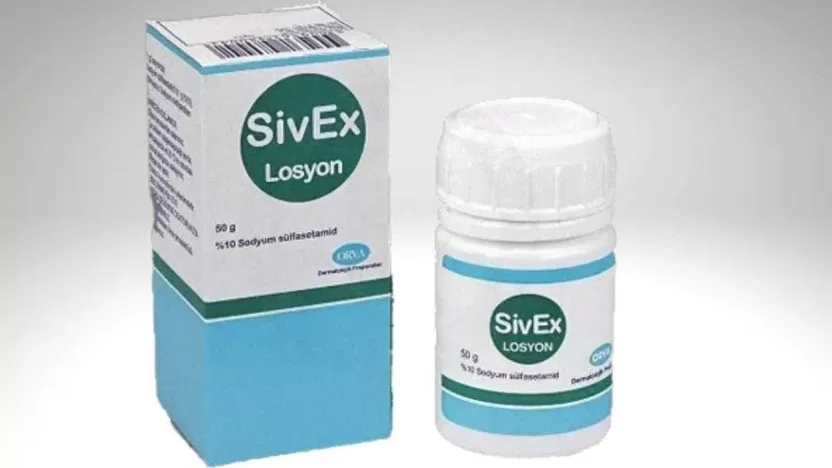 Sivex لوسيون لحب الشباب Sivex لوسيون لحب الشباب