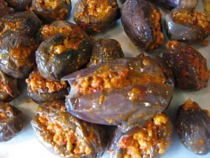 مخلل الباذنجان مخلل الباذنجان