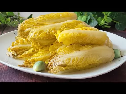 مخلل الخس مخلل الخس