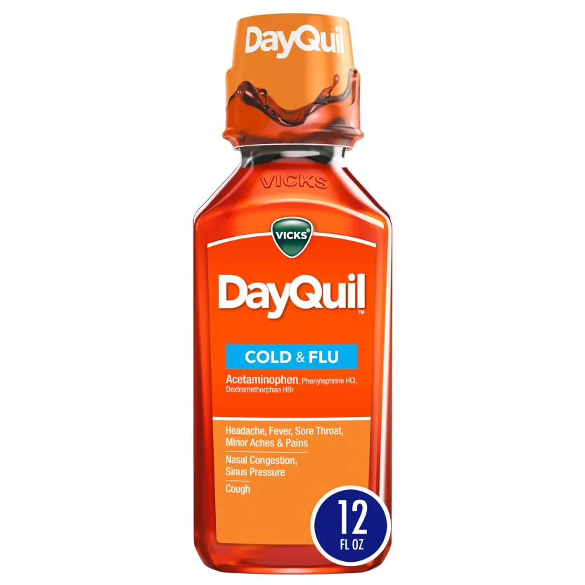 بخاخ Vicks Dayquil Cold & Flu بخاخ Vicks Dayquil Cold & Flu