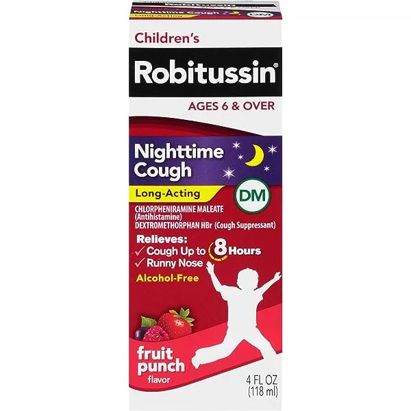 بخاخ Robitussin بخاخ Robitussin