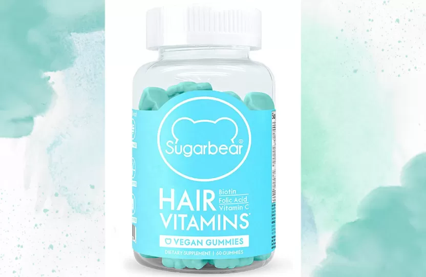 فيتامين شوجر بيير هير للشعر والاظافرSUGAR BEAR HAIR فيتامين شوجر بيير هير للشعر والاظافرSUGAR BEAR HAIR