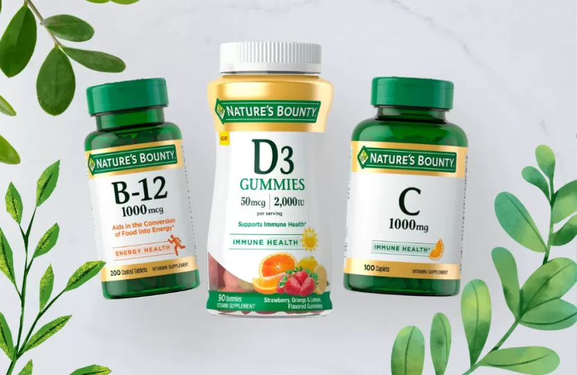 فيتامين NATURE’S BOUNTY فيتامين NATURE’S BOUNTY