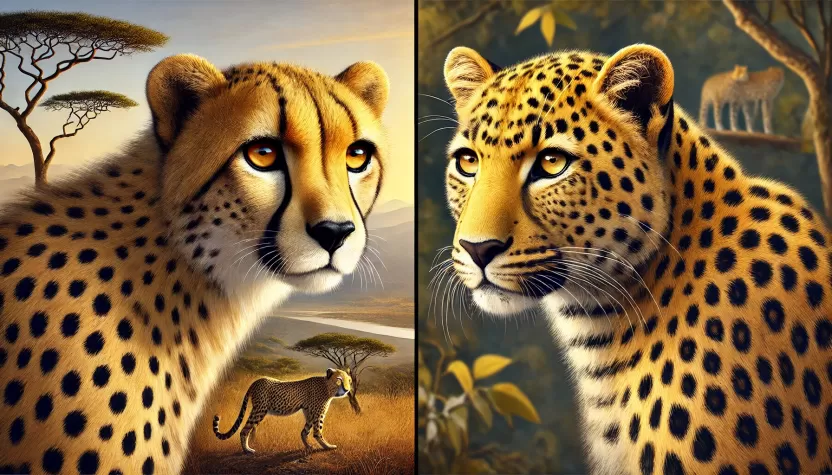 الفرق بين الفهد والشيتا