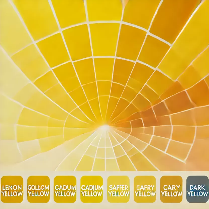 درجات_اللون_الأصفر درجات_اللون_الأصفر