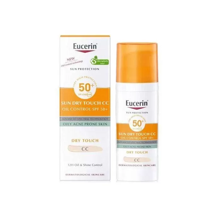 Eucerin Sun Gel-Cream Oil Control SPF 50+ Eucerin Sun Gel-Cream Oil Control SPF 50+