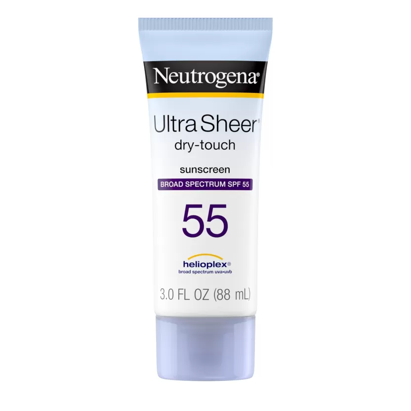 Neutrogena Ultra Sheer Dry-Touch SPF 50 Neutrogena Ultra Sheer Dry-Touch SPF 50