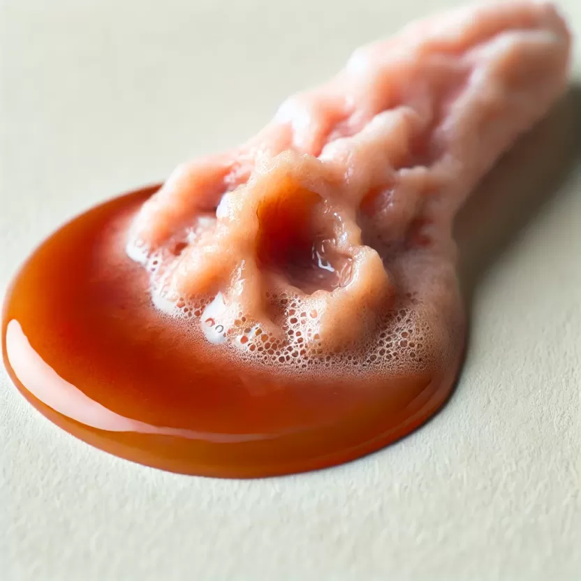 شكل_إفرازات_الدورة_بالصور