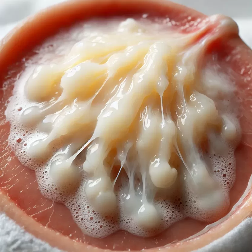 شكل_إفرازات_الحمل_قبل_الدورة_بالصور