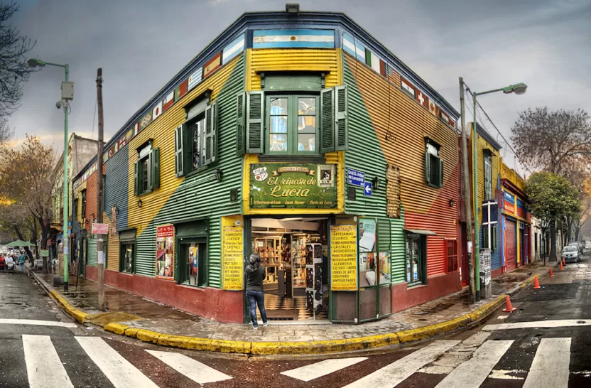 شارع كامينيتو في حي لابوكا شارع كامينيتو في حي لابوكا