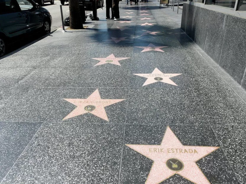 ممر الشهرة في هوليوود ممر الشهرة في هوليوود