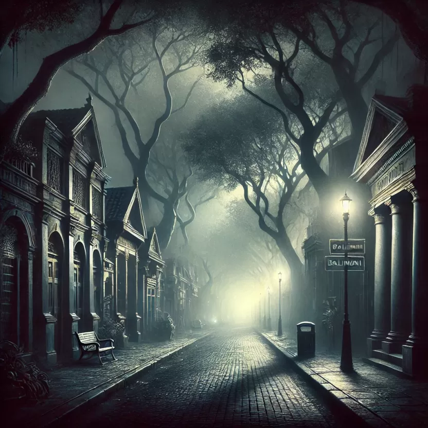 شارع أسياج الظلام في باليموني شارع أسياج الظلام في باليموني