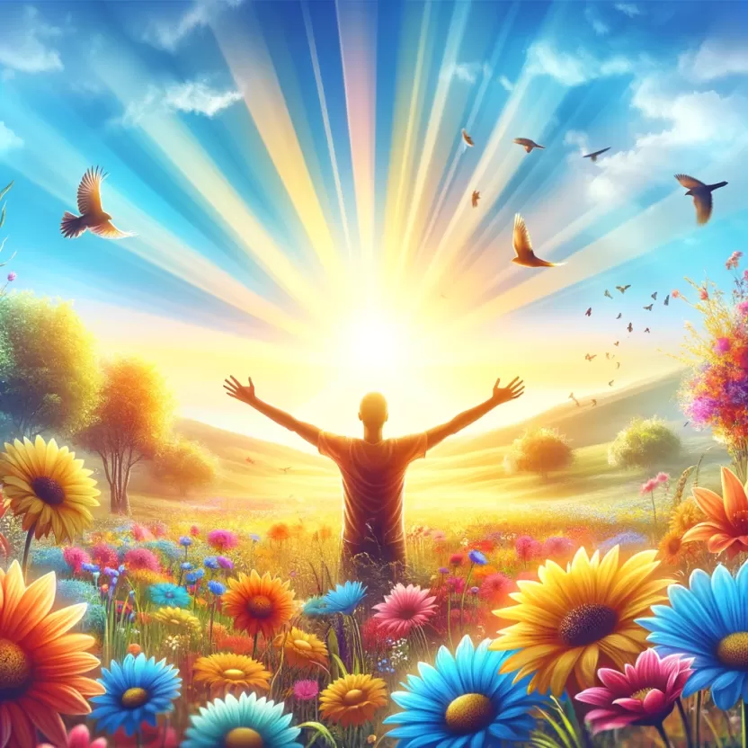 صور عن السعادة والتفاؤل صور عن السعادة والتفاؤل