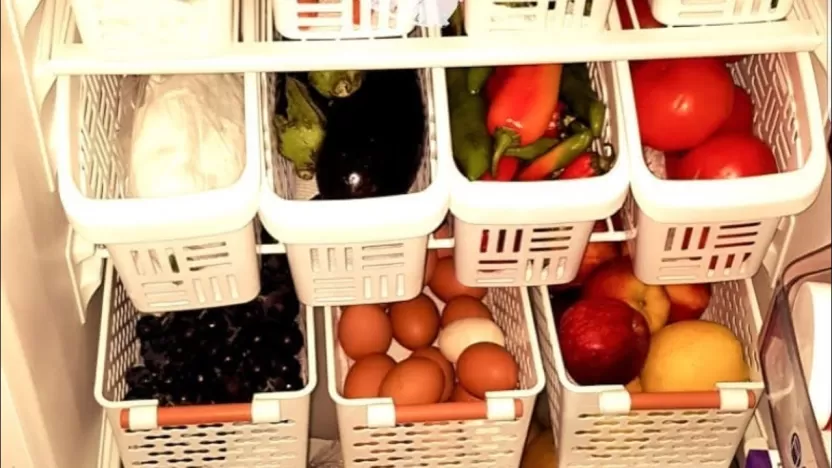 طريقة ترتيب الثلاجة