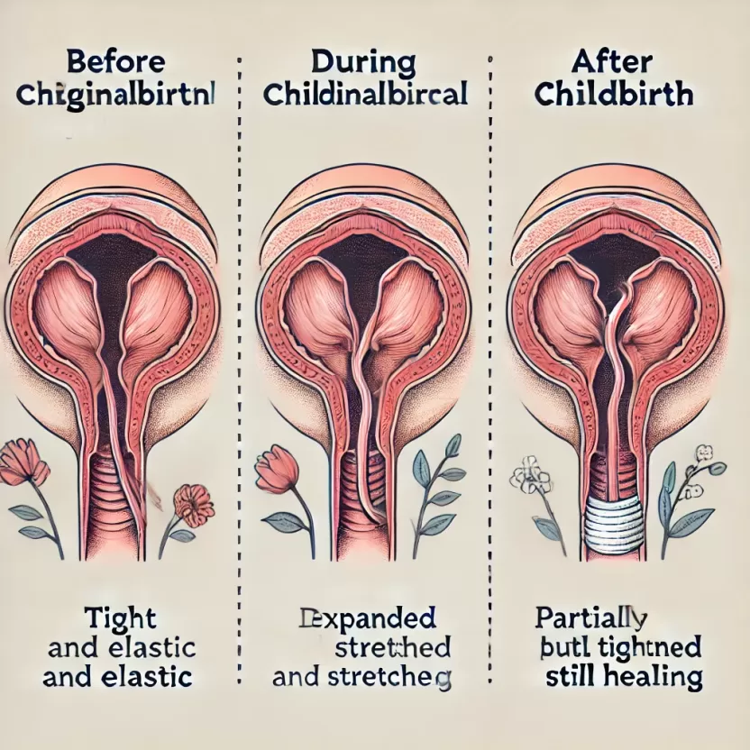 المهبل بعد الولادة بالصور المهبل بعد الولادة بالصور