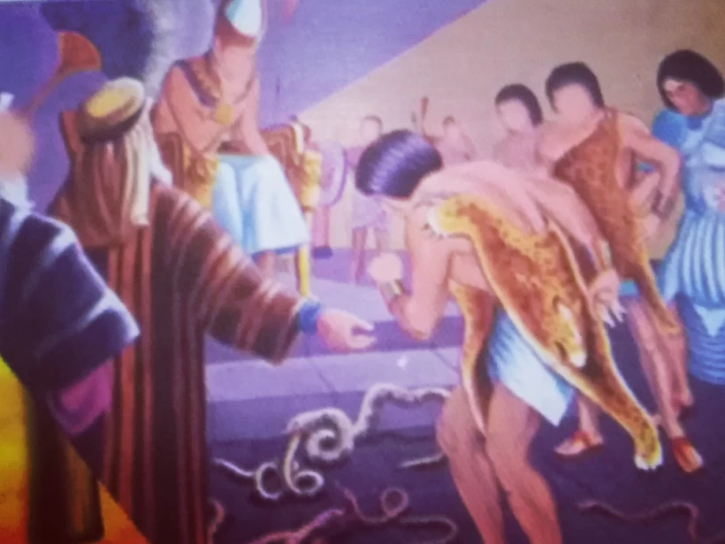 معجزات موسى عليه السلام