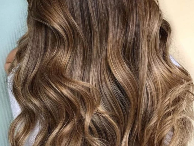 صبغة الشعر بني صبغة الشعر بني