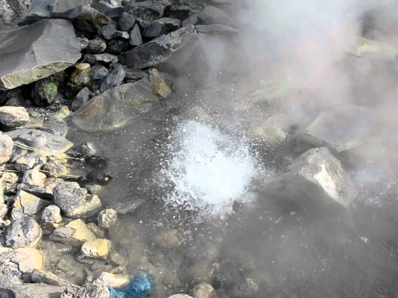 المياه الكبريتية المياه الكبريتية