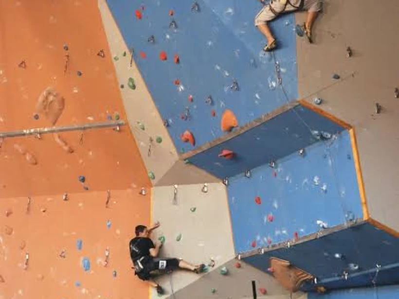 التسلق الرياضي