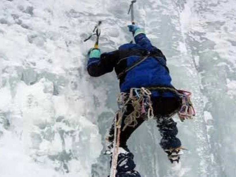 تسلق الثلوج