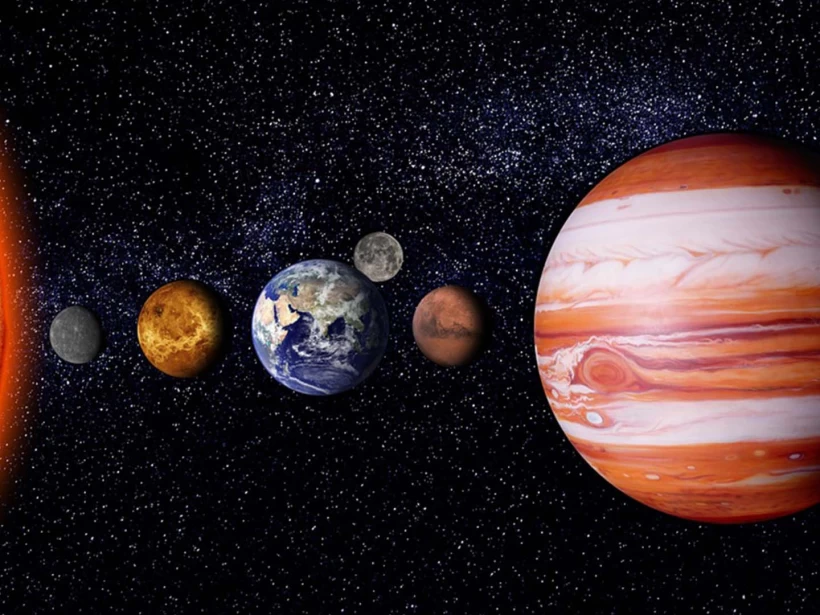 النظام الشمسي