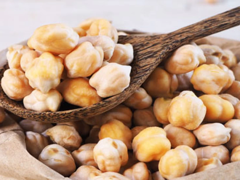 هل الحمص يزيد الوزن