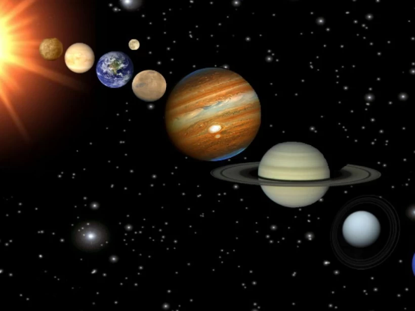 مكونات النظام الشمسي مكونات النظام الشمسي