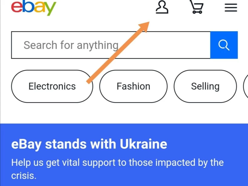 التسجيل في موقع ايباي التسجيل في موقع ايباي