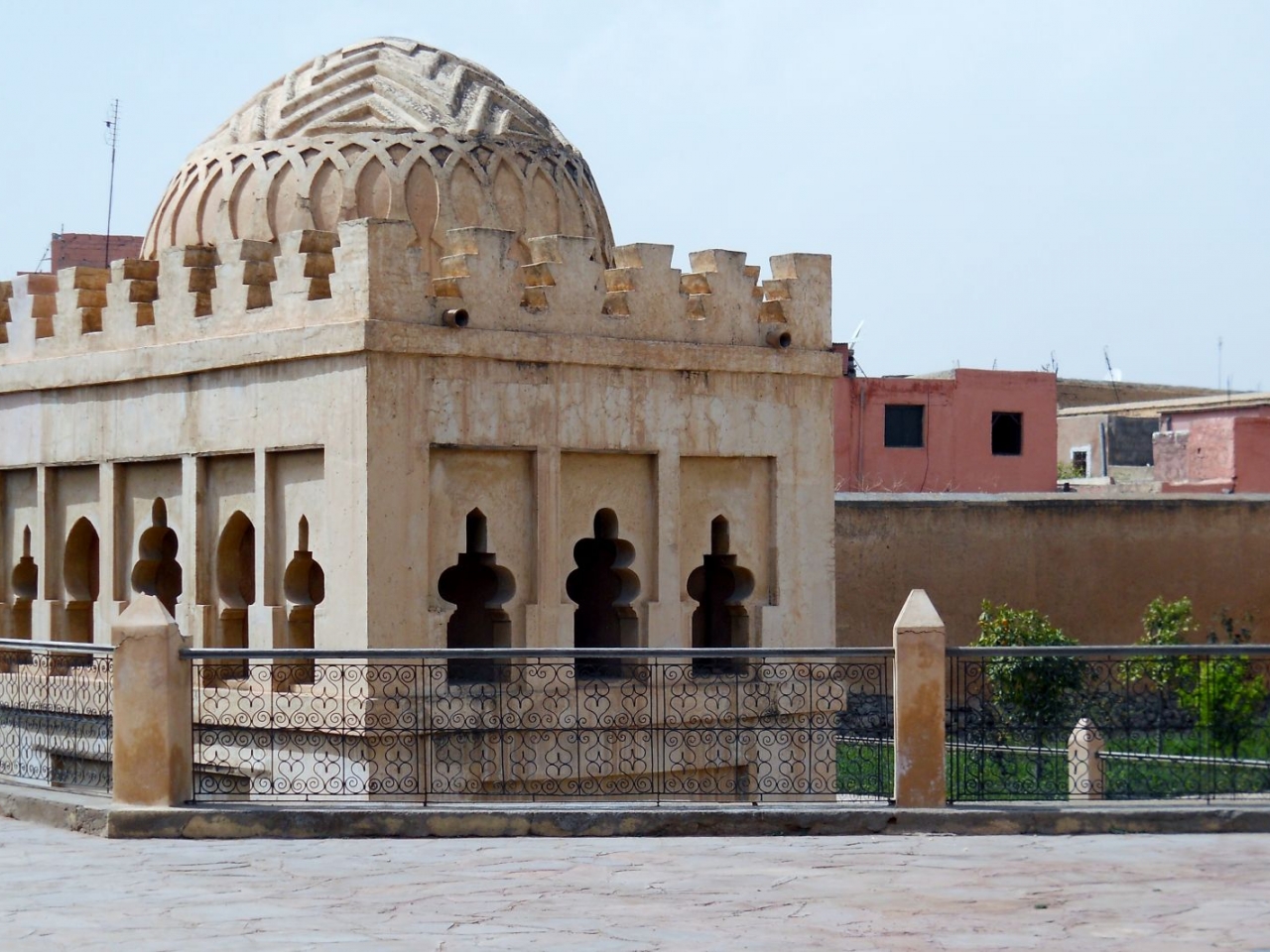 القبة المرابطية القبة المرابطية