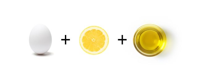 قناع مضاد للتجاعيد مع البيض قناع مضاد للتجاعيد مع البيض