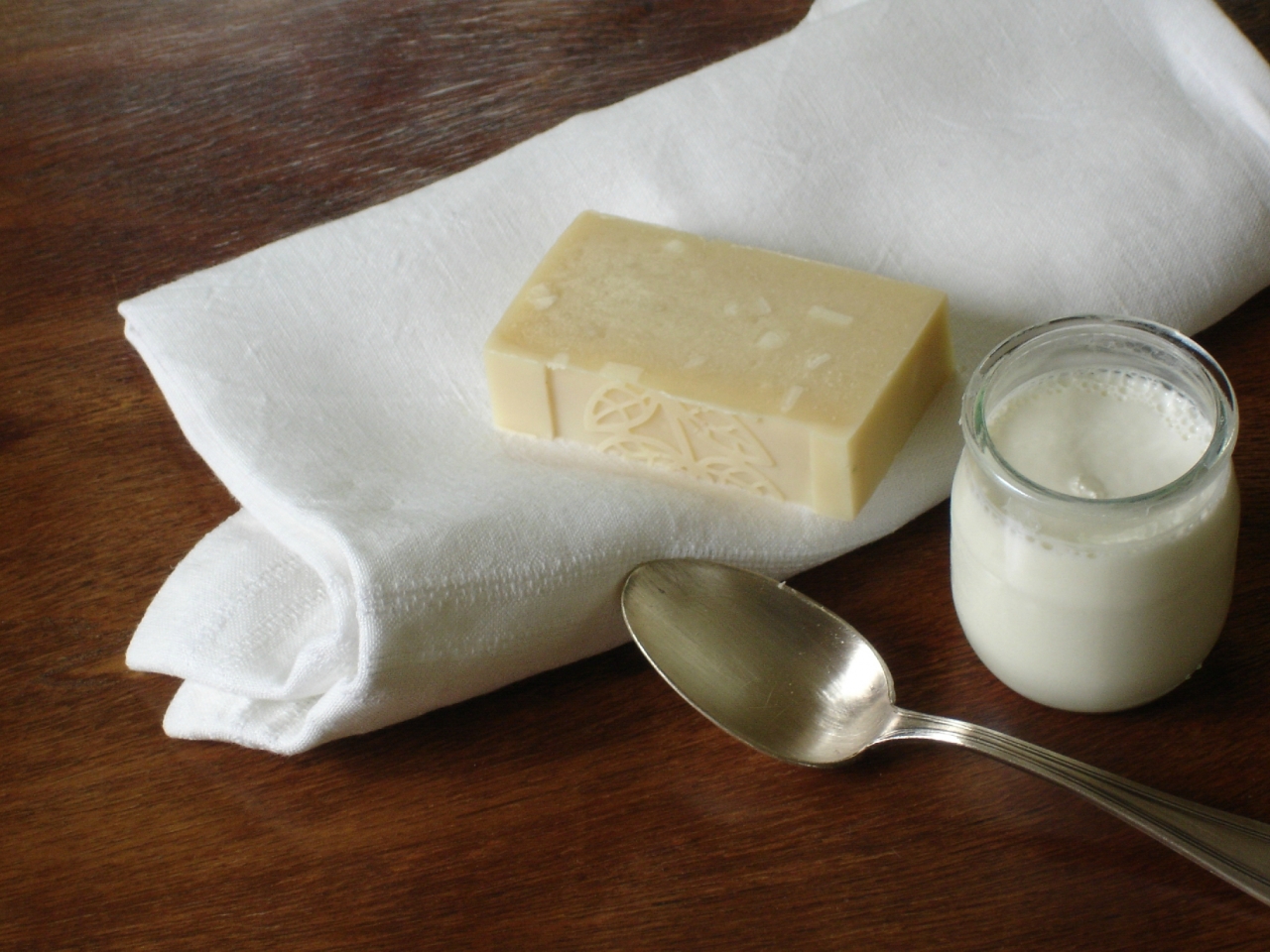 وصفات الجمال الهندي القديم باستخدام الزبادي