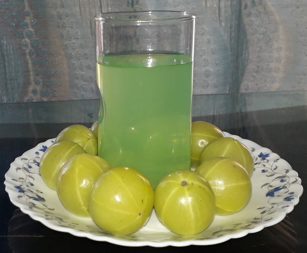 وصفات الجمال الهندي القديم باستخدام أملا