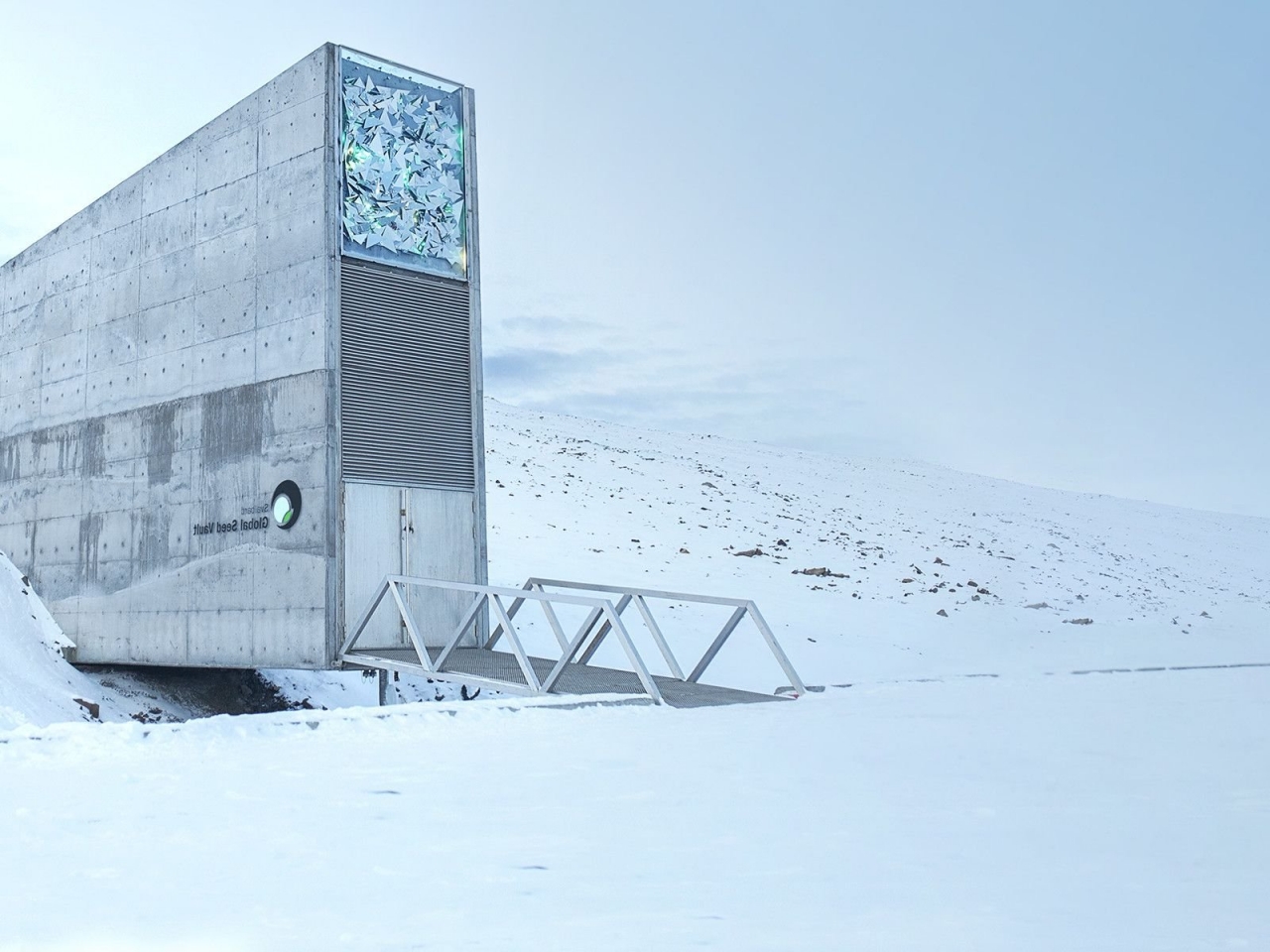 قبو سفالبارد العالمي للبذور، النرويج قبو سفالبارد العالمي للبذور، النرويج