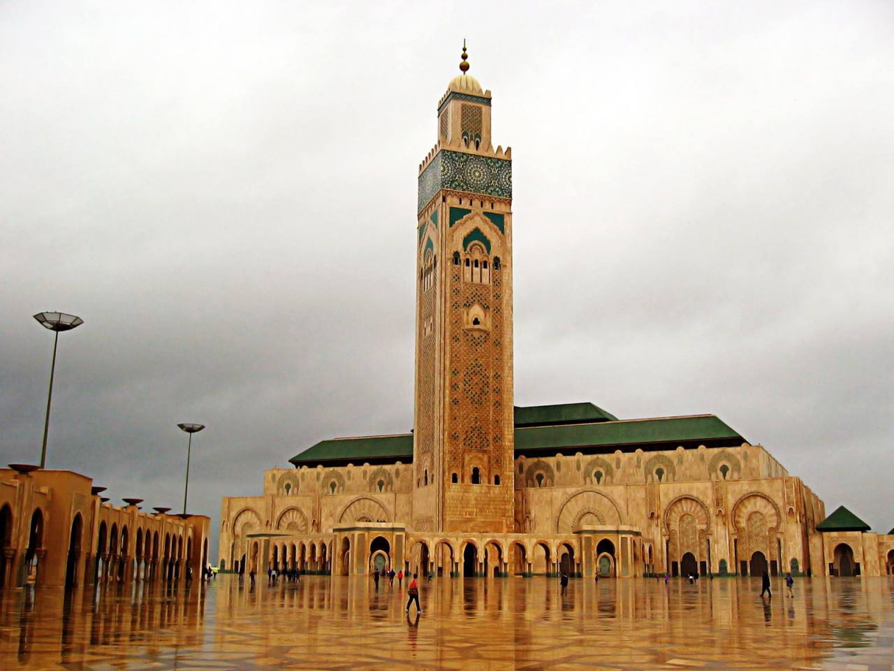 مسجد الحسن الثاني مسجد الحسن الثاني