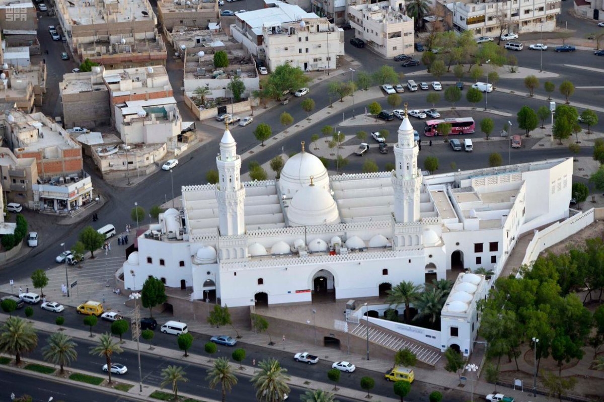 مسجد القبلتين