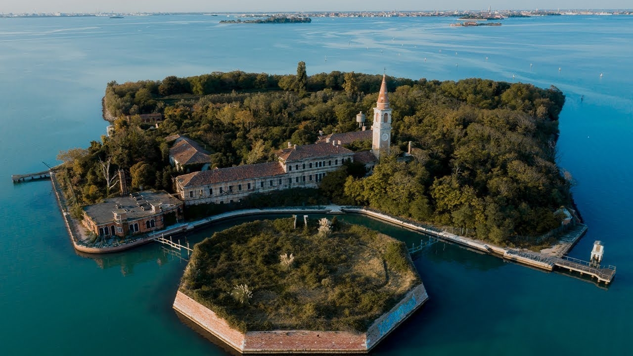 بوفليا، Poveglia إيطاليا