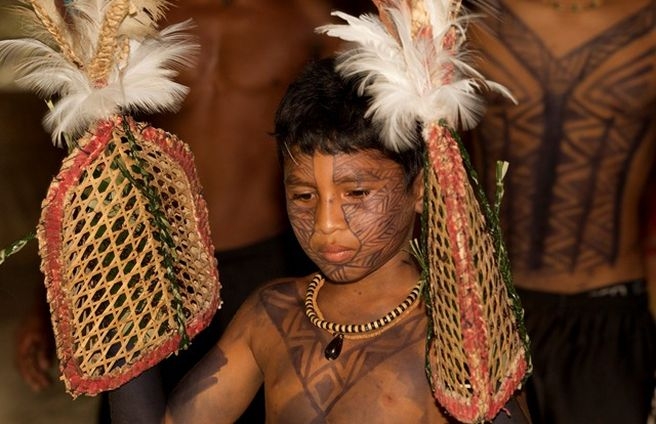 استهلال قبيلة ساتيري ماوي البرازيل