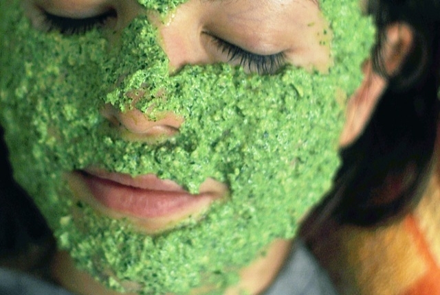 قناع البقدونس قناع البقدونس